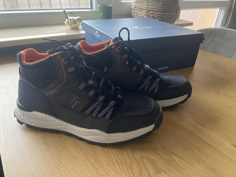 Buty męskie zimowe Tom Tailor rozm 44 Jak NOWE!