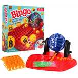 Rodzinna Gra Logiczna Bingo Kołowrotek dla dzieci
