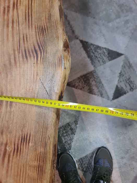 Mesa de centro madeira maciça