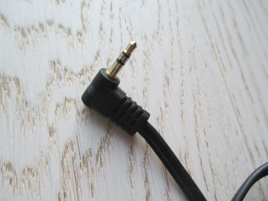 kabel mini jack 3,5mm kątowy na 2xRCA Cinch