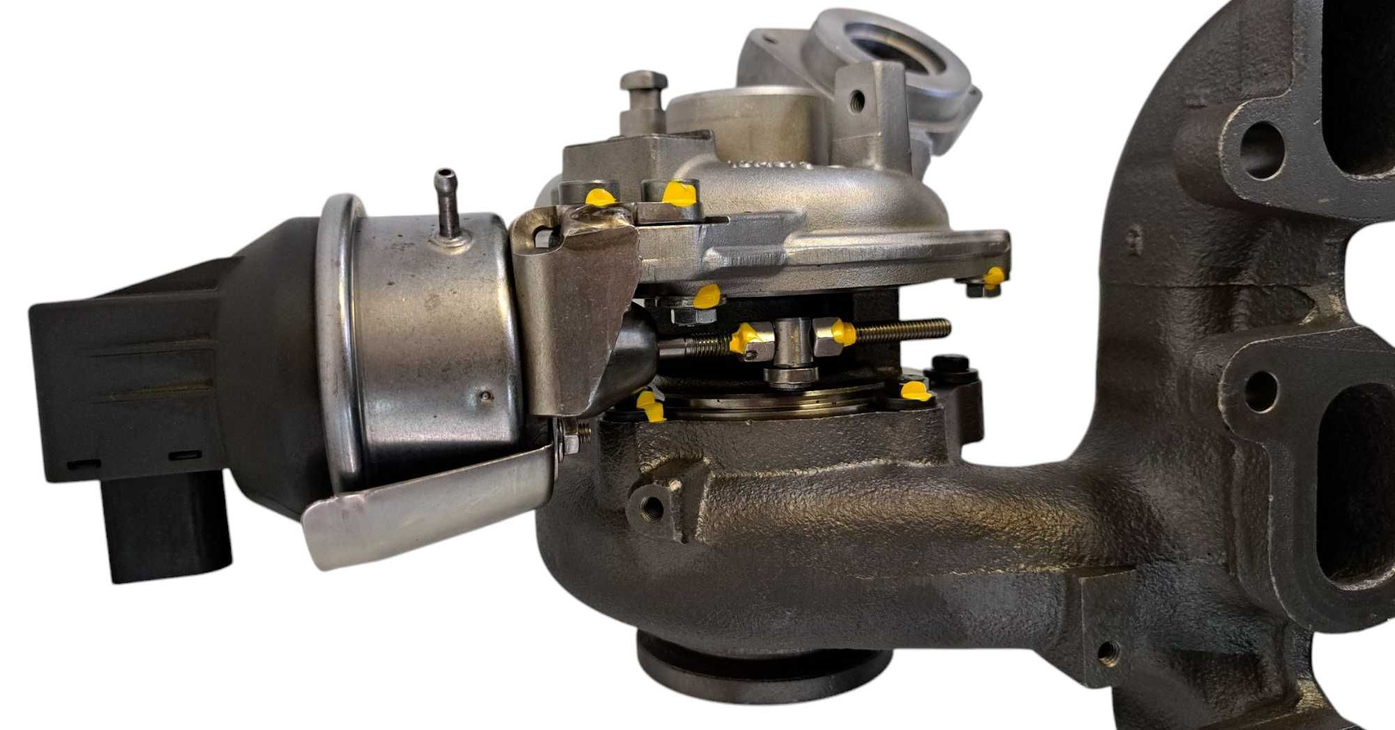 Turbosprężarka regenerowana 2.0TDI 03L253056G
