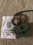 Bolsa Goyard Verde