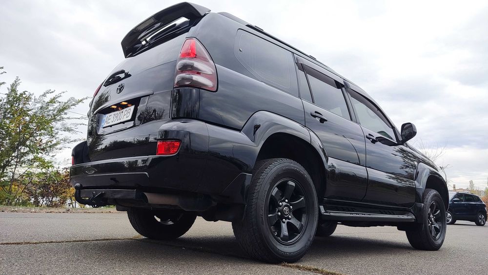 Toyota Land Cruiser Prado 2007