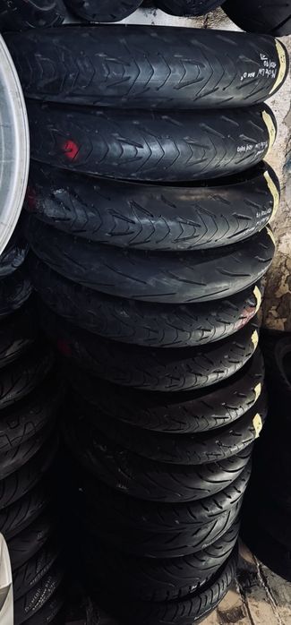 Мотошина Michelin.