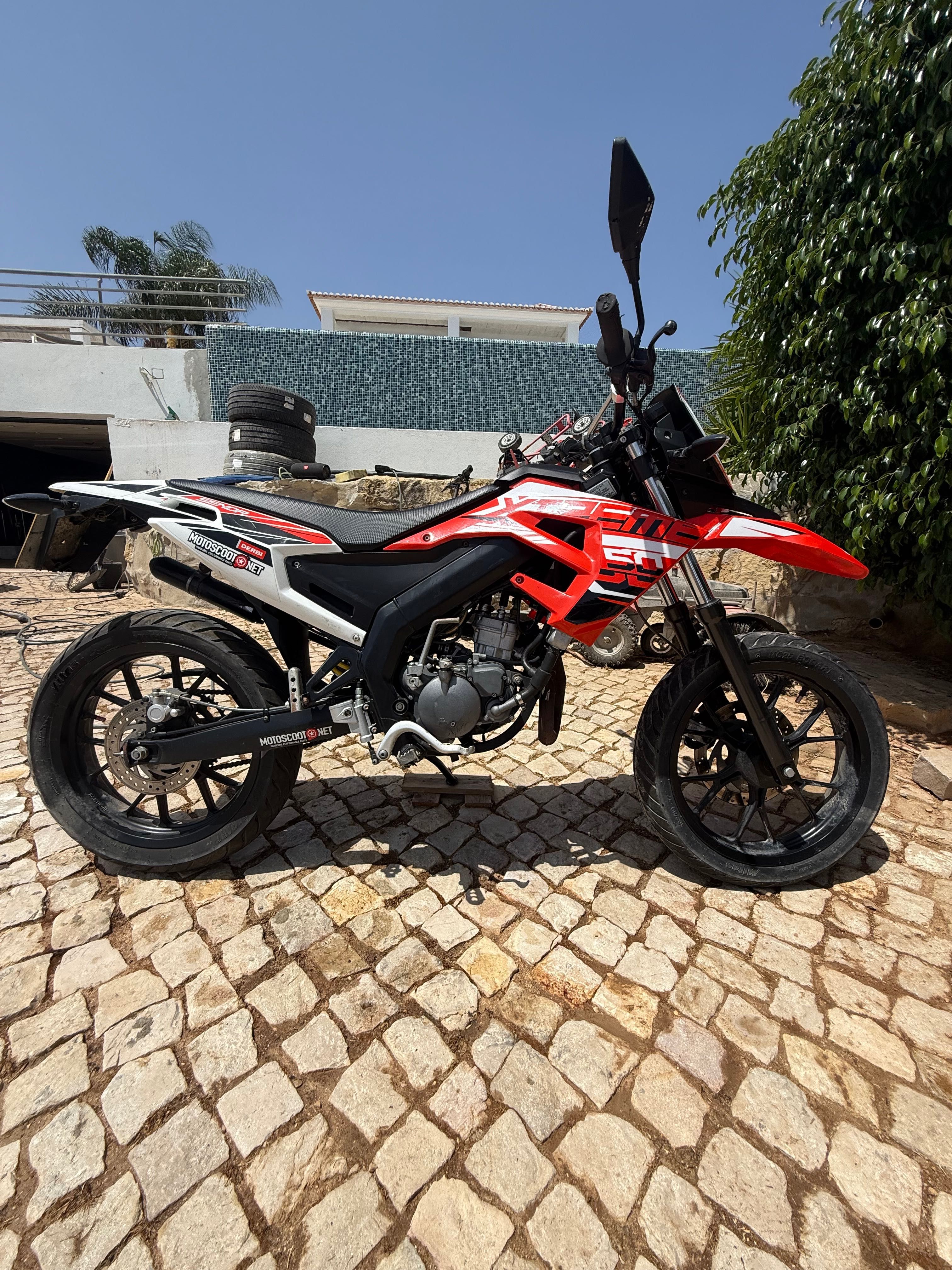 Derbi senda 50cc 2021