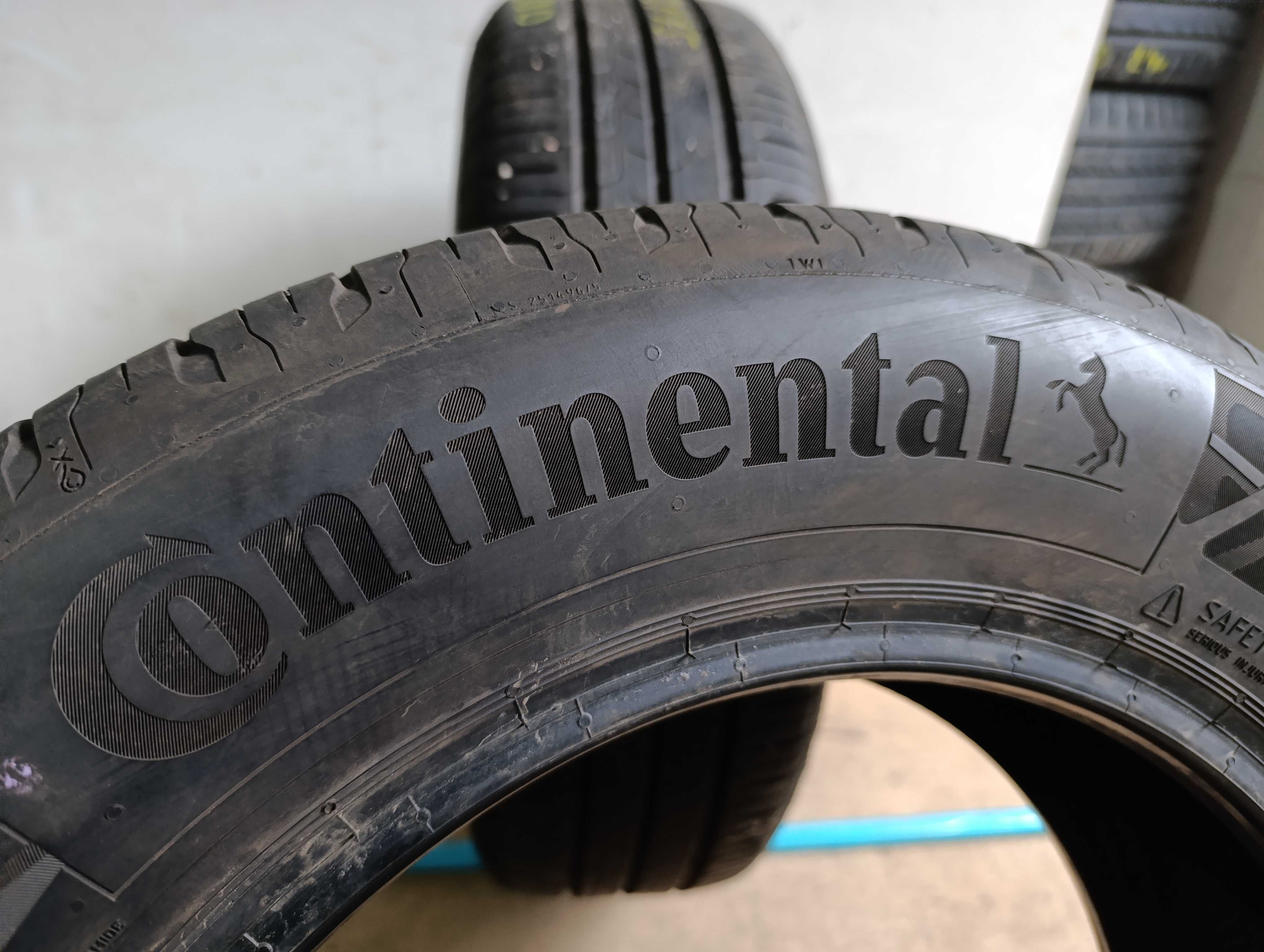 2x 185/65 R15 88H Continental EcoContact 6 2022r 6,0mm