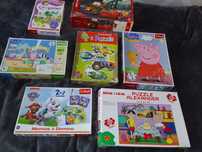 Puzzle dla 4 latka