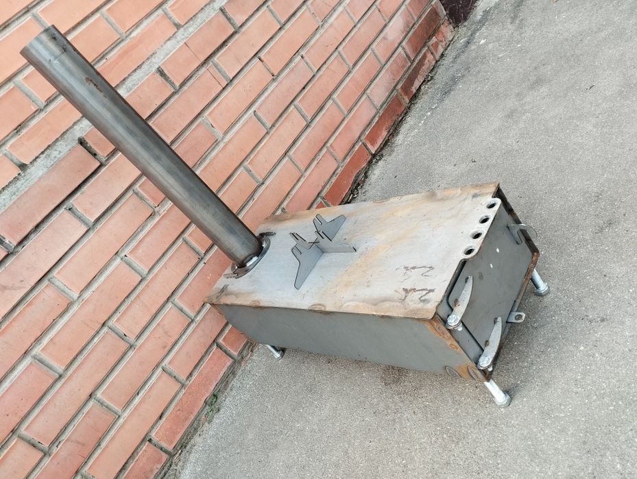 Продам Новую Дровянную Печь (Буржуйка)