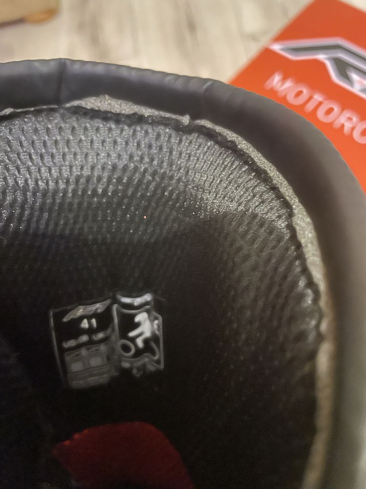 Buty motocyklowe