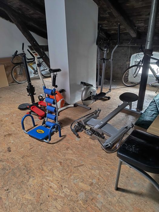 Sprzęt do ćwiczeń.Okazja!!