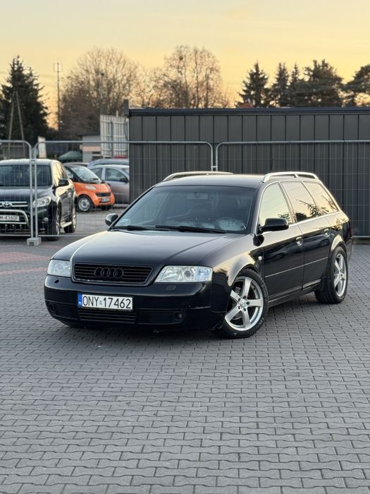 Audi A6c5 2.8 V6 Benzyna+Lpg. Automat. Fajny stan. Dóżo frajdy z jazdy