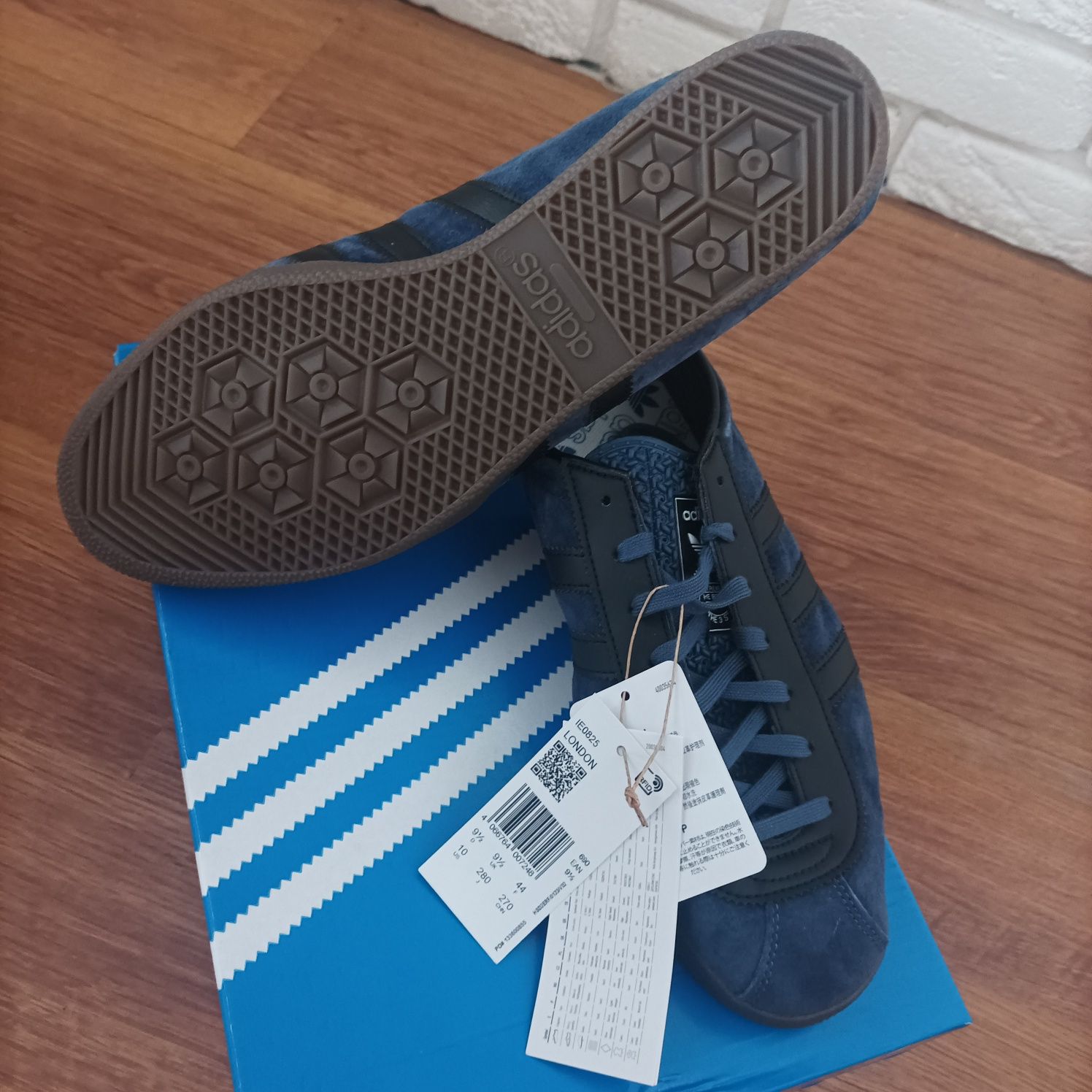 Buty męskie adidas London (gazelle, samba) 44