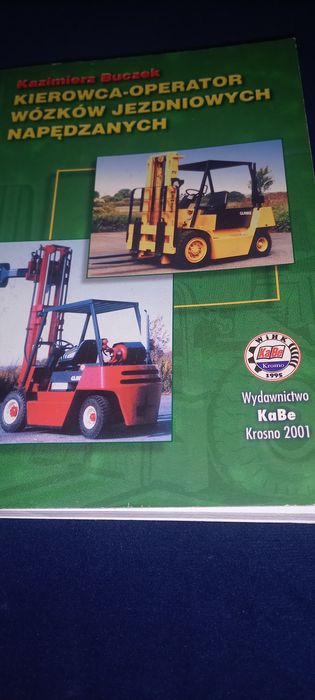 Kierowca wózka widłowego - poradnik , książka