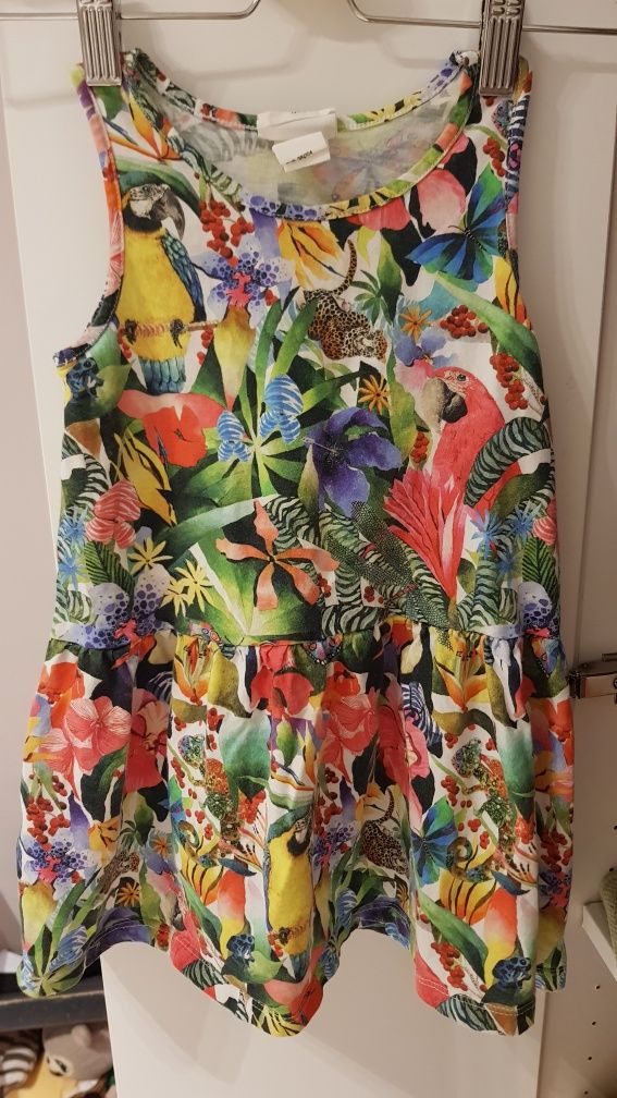 Sukienka H&M limitowana Kate Morgan 98/104