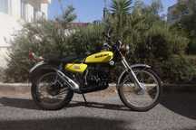 Suzuki TS 125CC Semi-nova