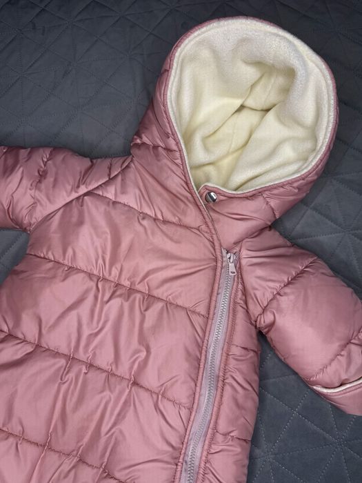 Зимовий комбінезон chepura textile на дівчинку 3-6місяці