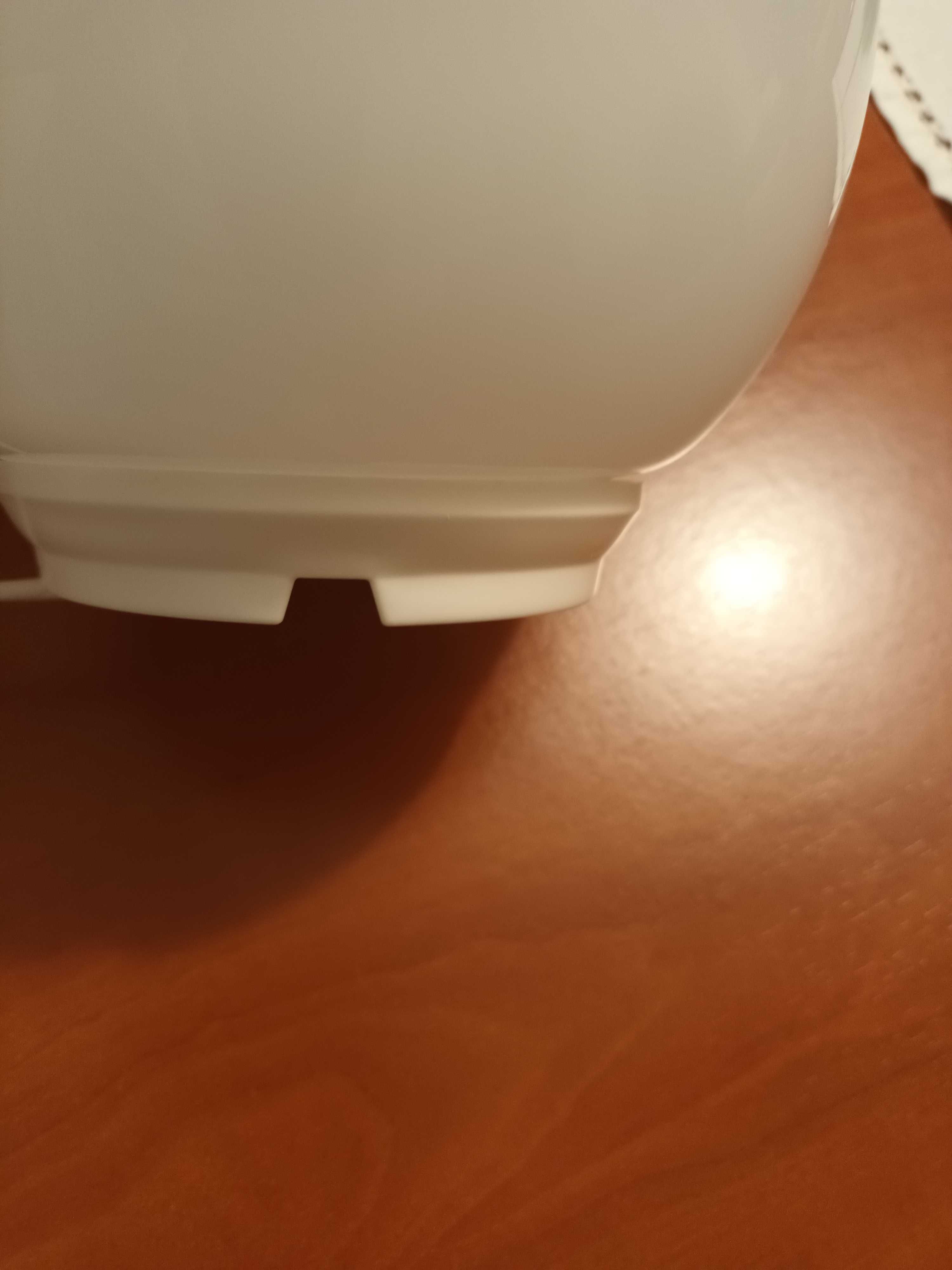Candeeiros de mesa bola branco 17cm
