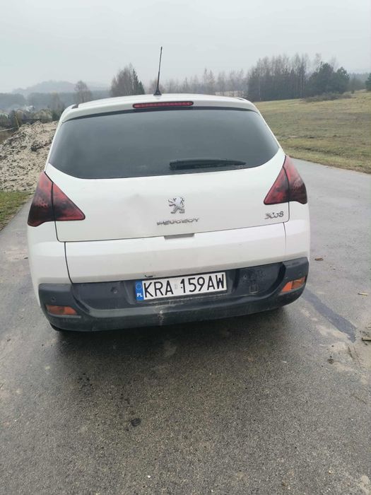 Peugot 3008 1.6 Gaz