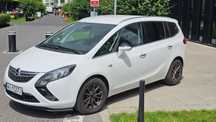 Opel Zafira Najtańsza na rynku nieuszkodzona, zadbana i bogato wyposażona Zafira