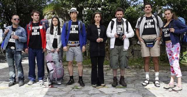 A CAMINHO DE SANTIAGO (Roberto Santiago)Malena Alterio/Fernando Tejero