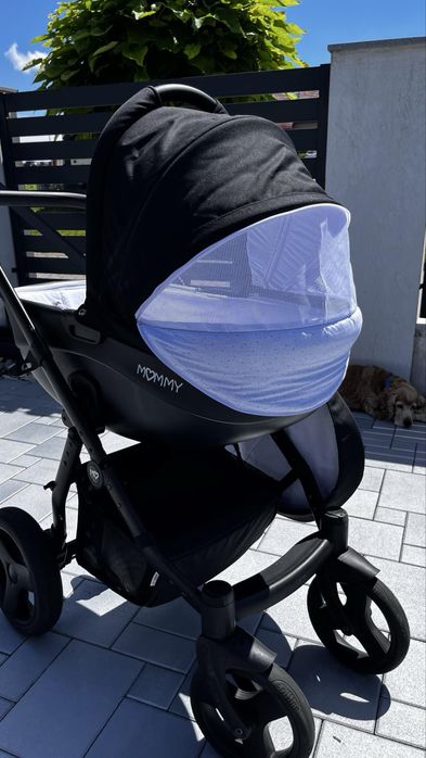 Wózek Babyactive 3w1 – gondola + spacerówka+fotelik samochodowy+gratis