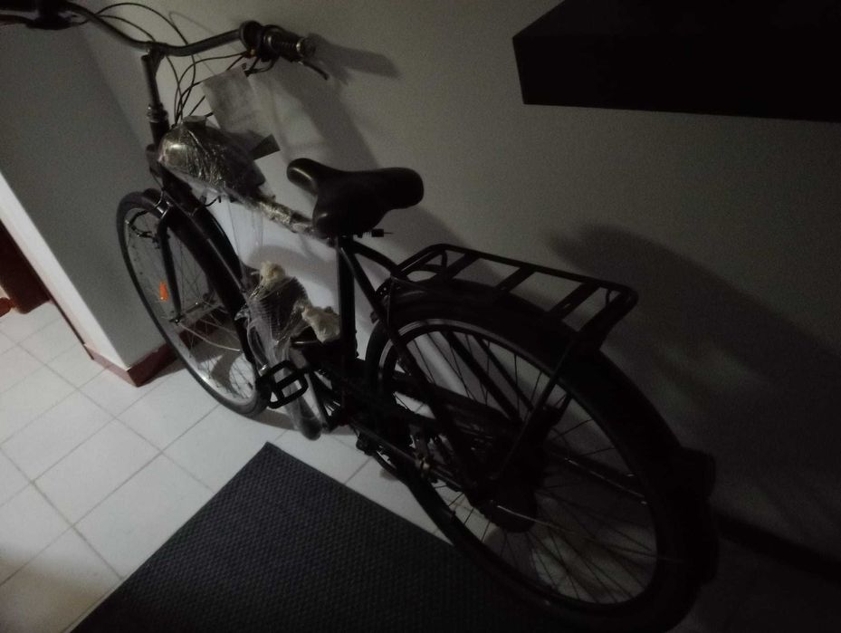 Bicicleta motor a gasolina