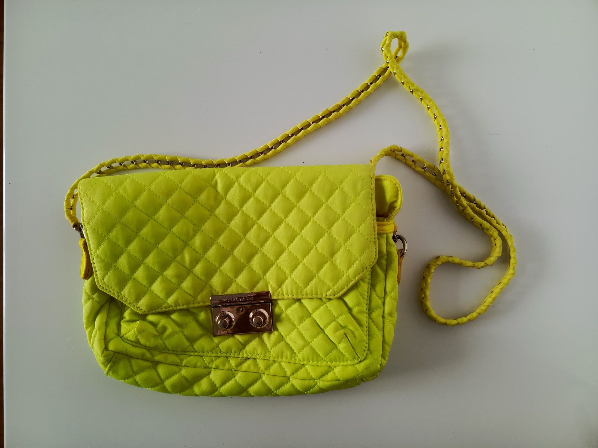 Torebka na ramię Monnari pull & bear neon listonoszka