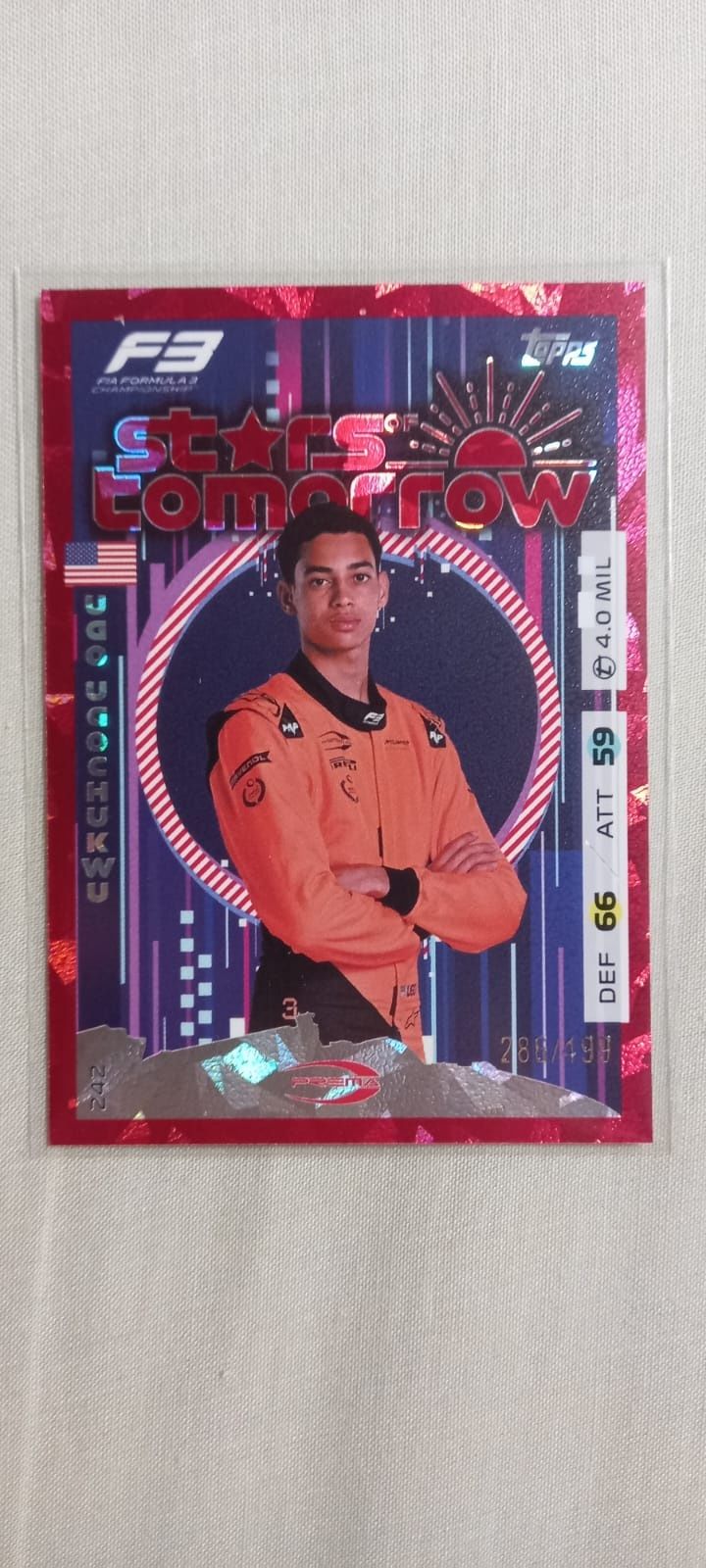 Cartas Topps F1 turbo attax 2025 paralelas