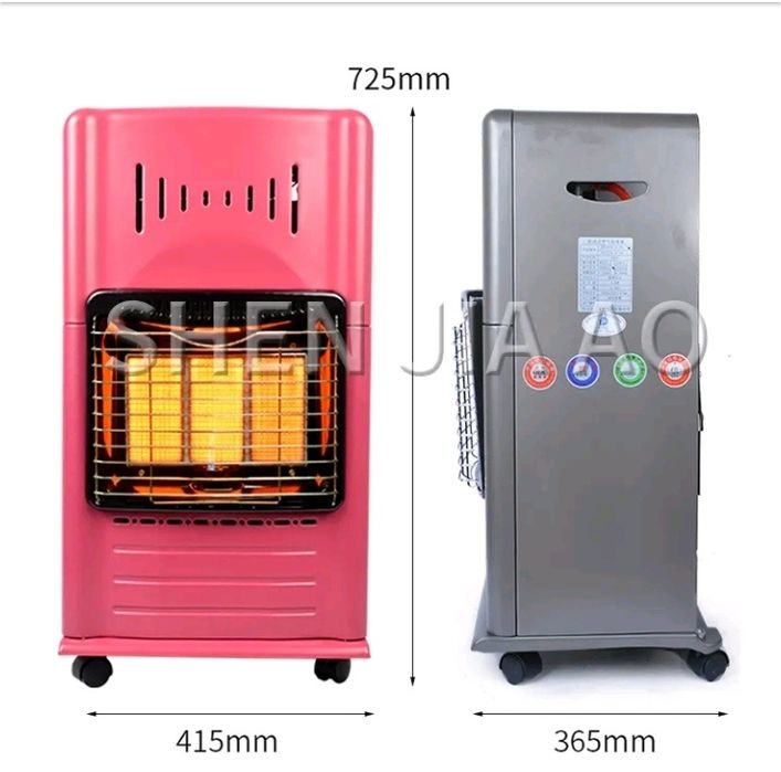 Газовый конвектор , Баллон под конвектор .Полная сборка