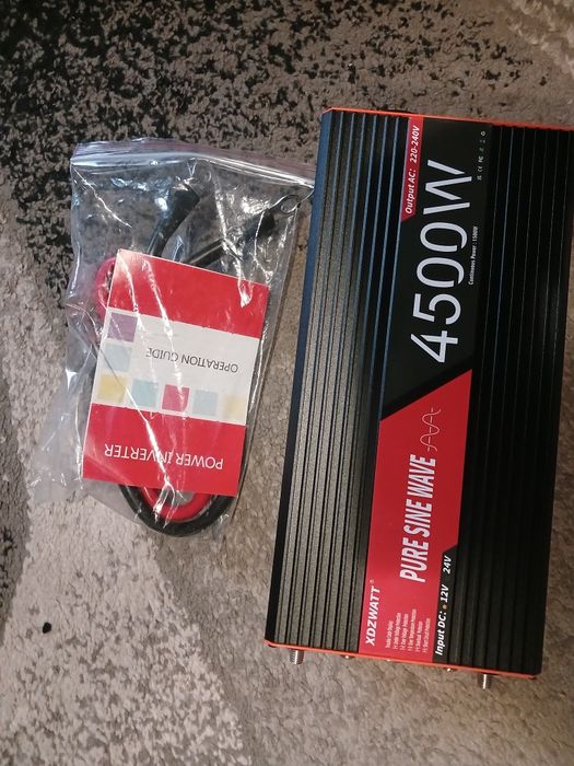 Продам инвертор новый