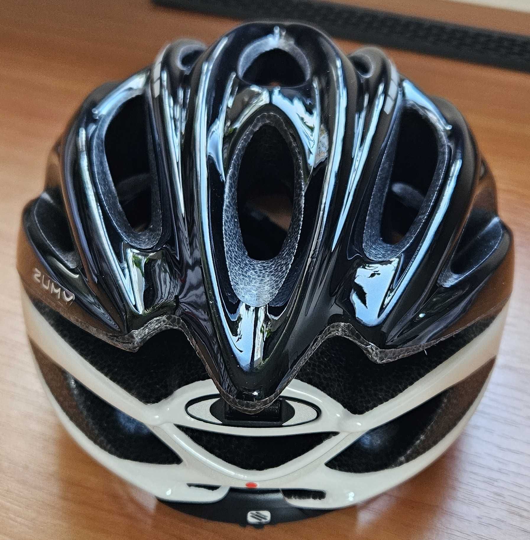 Kask Rudy Project ZUMY Black Shiny rozmiar S-M