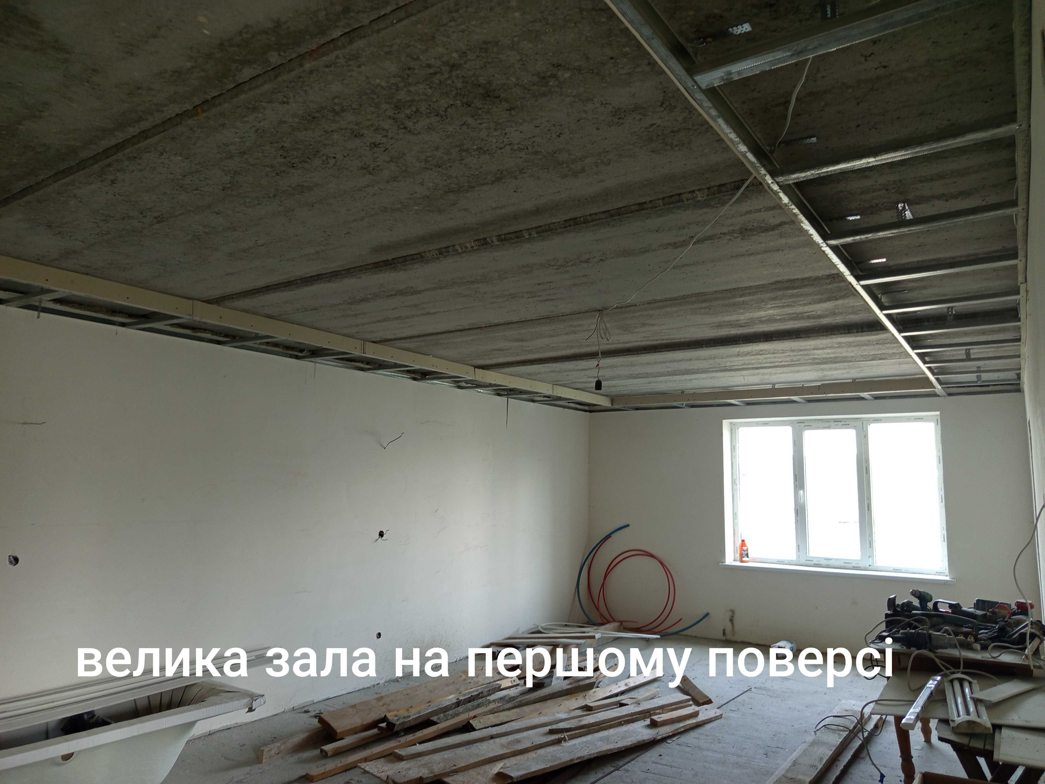 Новозбудований будинок