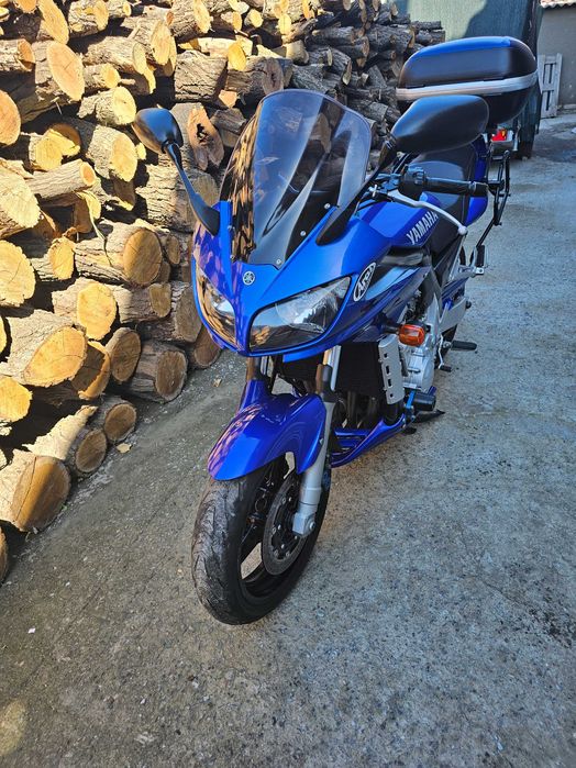 Yamaha fzs1000 fz1 fazer