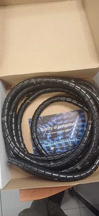 Bio osłona spiralna do ochrony węża, Ø 25 mm, 6m