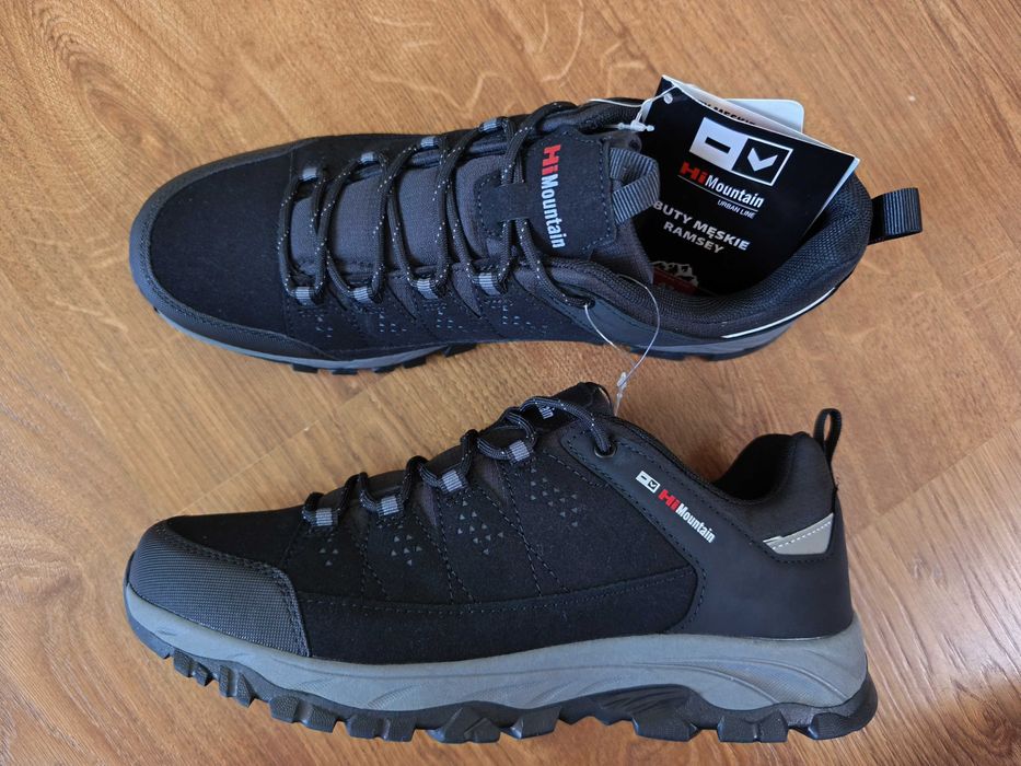 Nowe buty męskie rozmiar 45 trekkingowe czarne