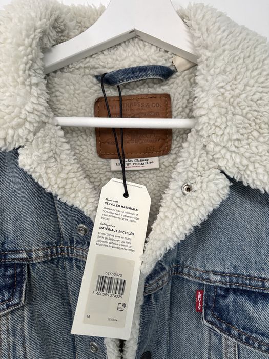 Kurtka levis M nowa katana sherpa trucker jacket