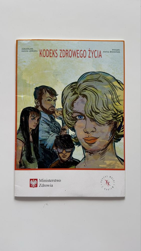 Komiks Kodeks Zdrowego Życia