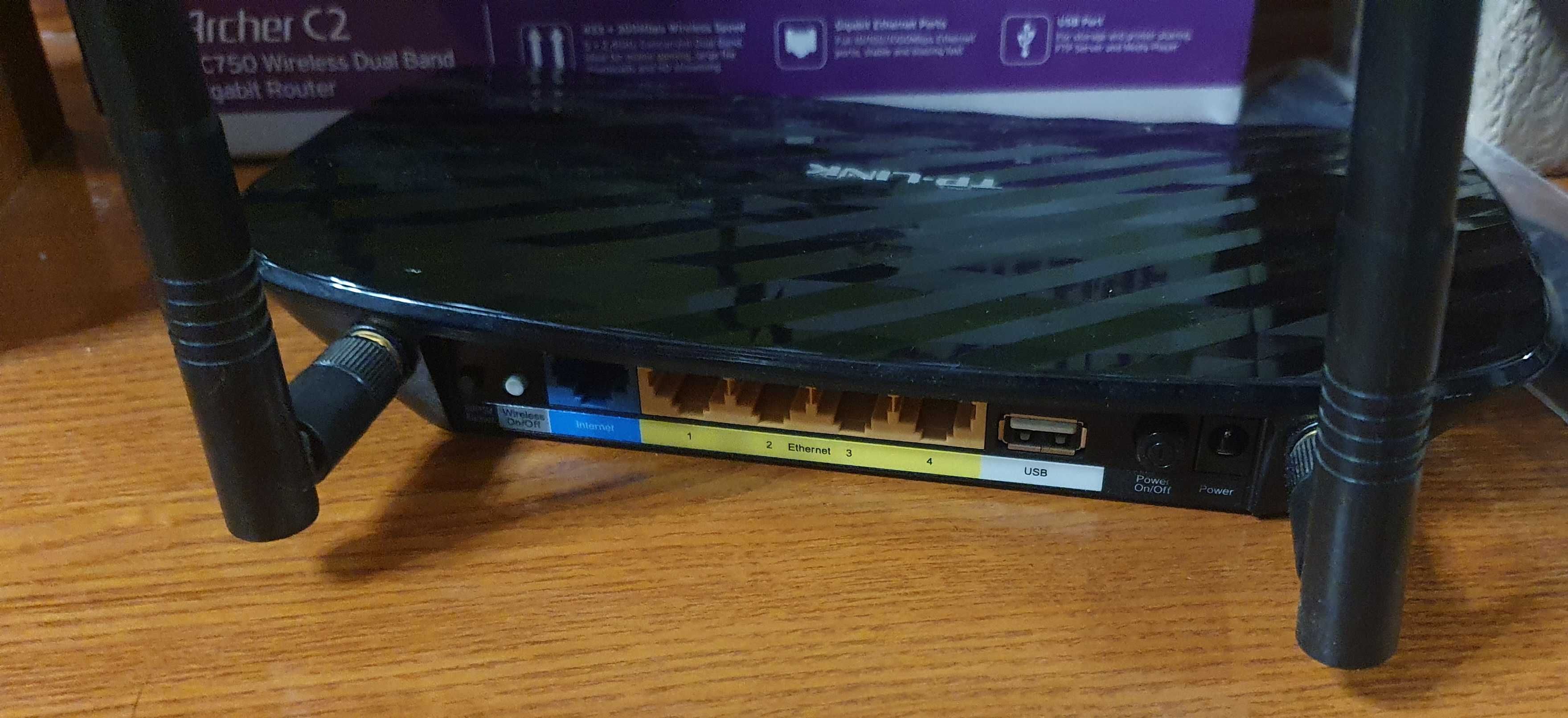 TP-LINK AC 750 router Archer C2 sprawny