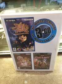 3 gry gra PC Billy The Wizard Trixi in Toyland The Dark Legions