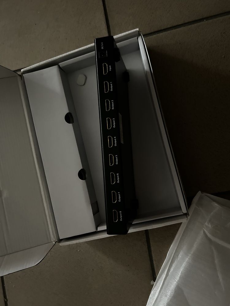 Розгалужувач Cablexpert DSP-8PH4-03