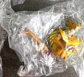 Saint Seiya Gashapon HG - Virgo Shaka