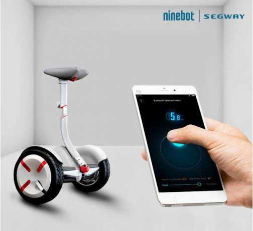 ЛУЧШАЯ ЦЕНА‼️ МИНИ Сигвей NINEBOT Гироскутер Белый Гироборд Найнбот