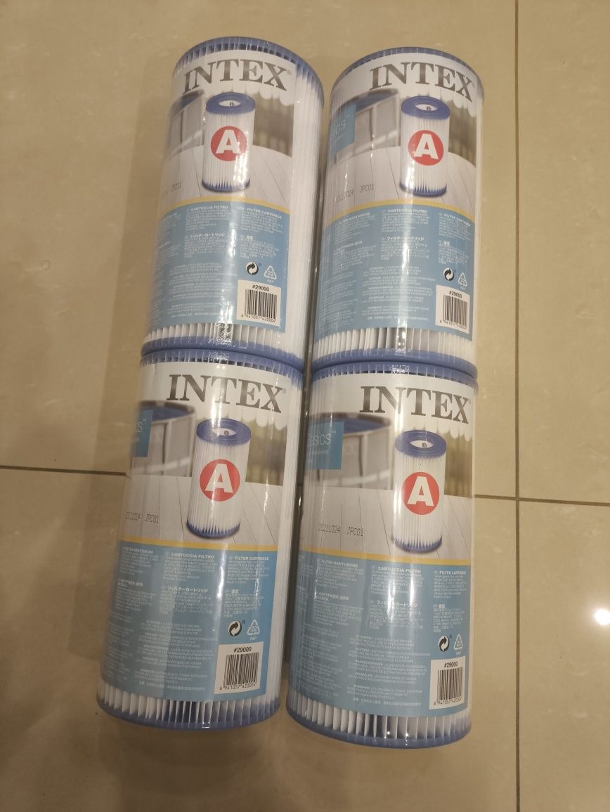 Filtry do pompy typu A INTEX 29000 - 4szt