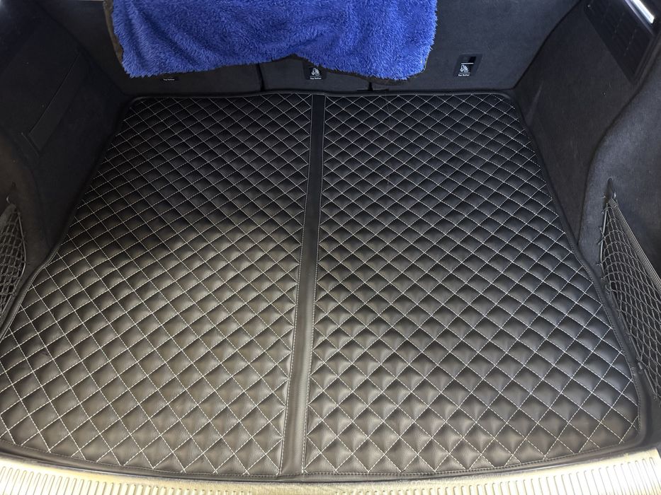 Коврик в багажник audi q5 80a fy, sq5, b9