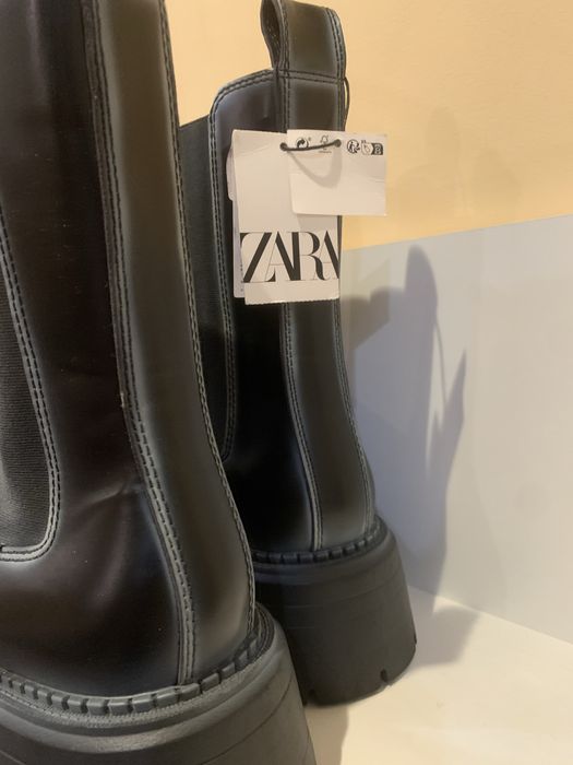 Нові  чоловічі Zara черевики челсі