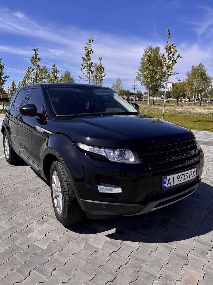 Range Rover Evoque 2.2 diesel 2014