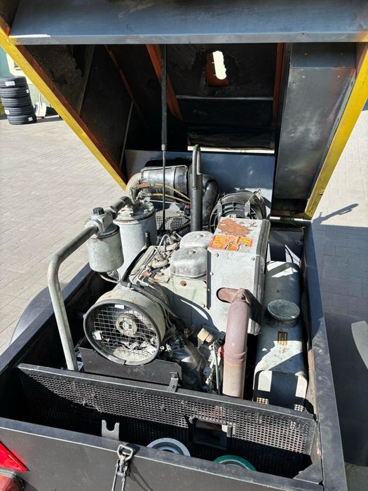 Sprężarka śrubowa kompresor Demag SC40DS-1 + piaskarka