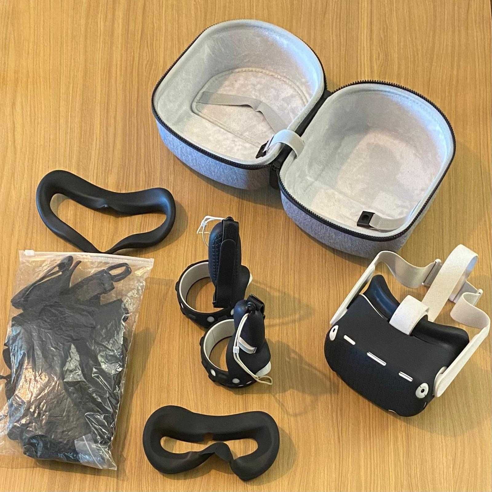Oculus VR Meta Quest 2 256gb em excelente estado + diversos extras!