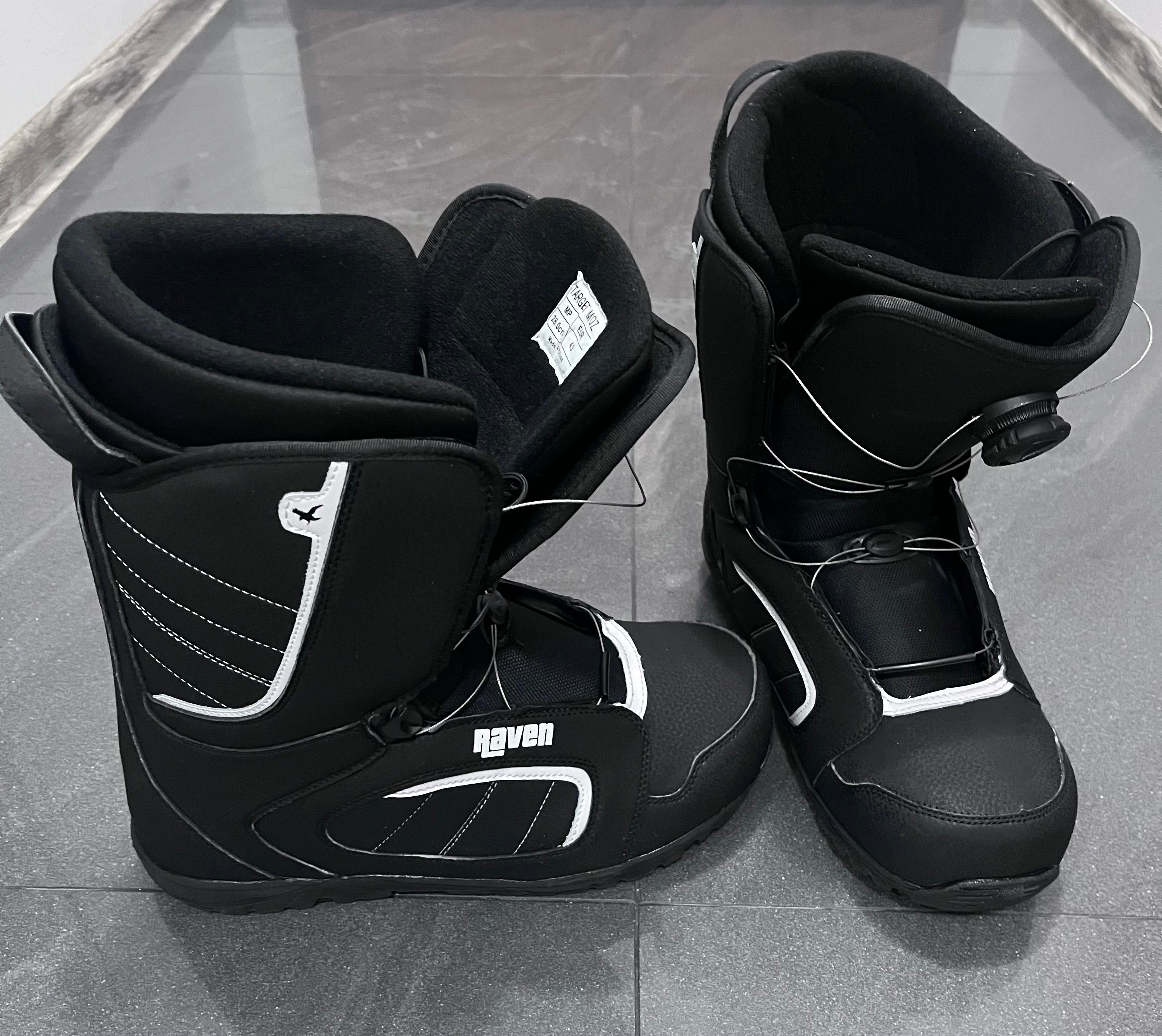 Buty snowboardowe Raven r.43