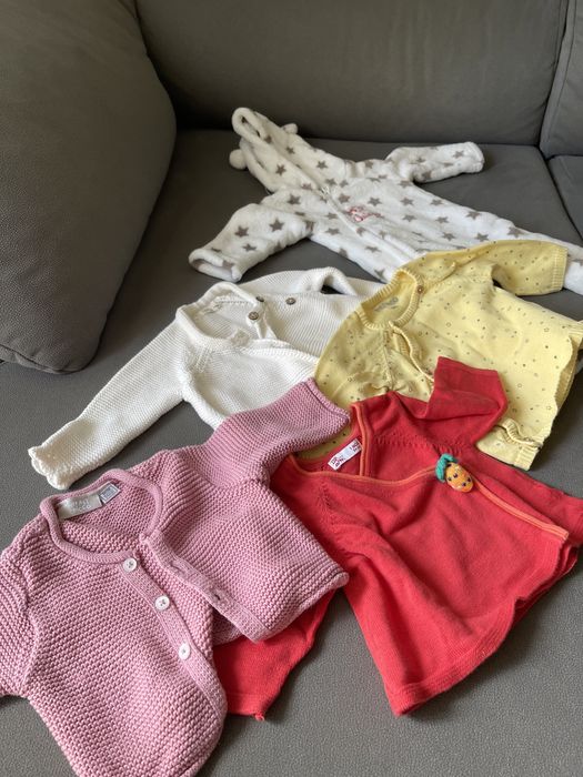 Lote Roupa Menina 3-6 meses 50 peças